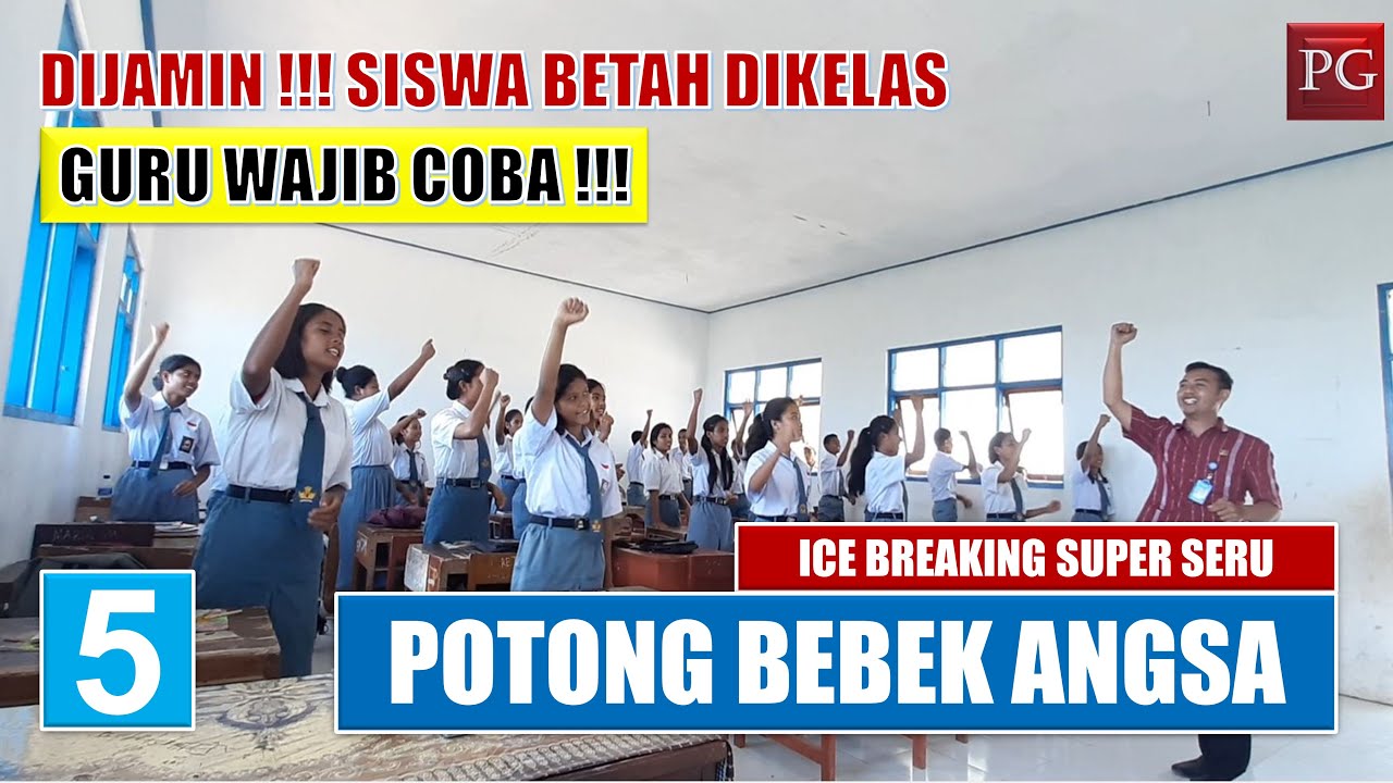 POTONG BEBEK ANGSA - ICE BREAKING SUPER SERU 2022- Portal Guru