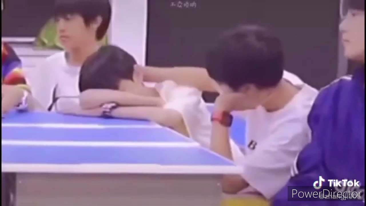 Cực Hàng/đằng sau cp niên hạ Văn Hiên Sư Huynh còn có cp niên Hạ đáng yêu nữa Trương Cực-Tả Hàng