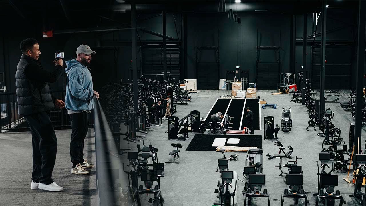 Building the Brand | Inside our New Gym ft. Christian Guzman
