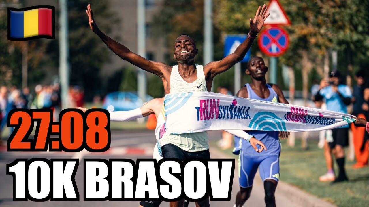 Rápidos 10K en Brasov Rumania | Brasov Festival of Running
