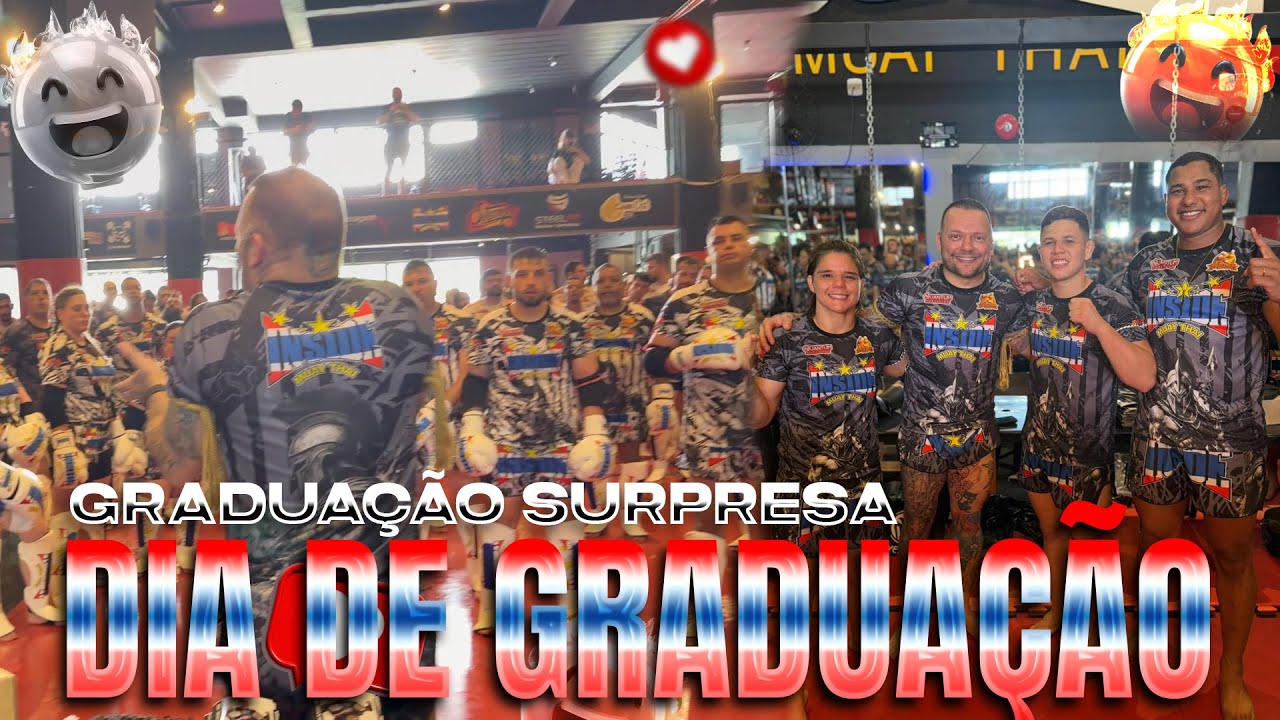 Dia de Graduação – E Uma Surpresa Que Ninguém Esperava!