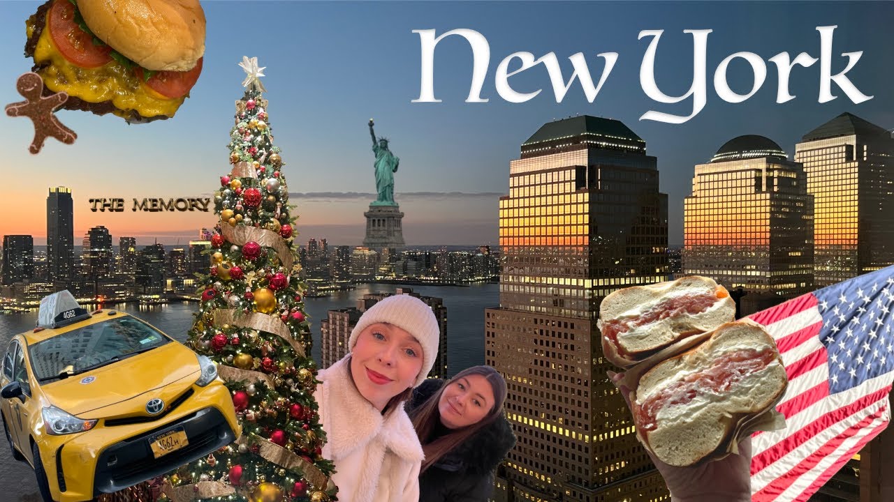 NEW YORK A NOEL - Vlog 1/3 🗽