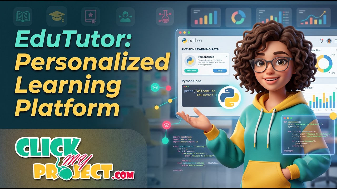 EduTutor: Personalized Learning Platform | ClickMyProject