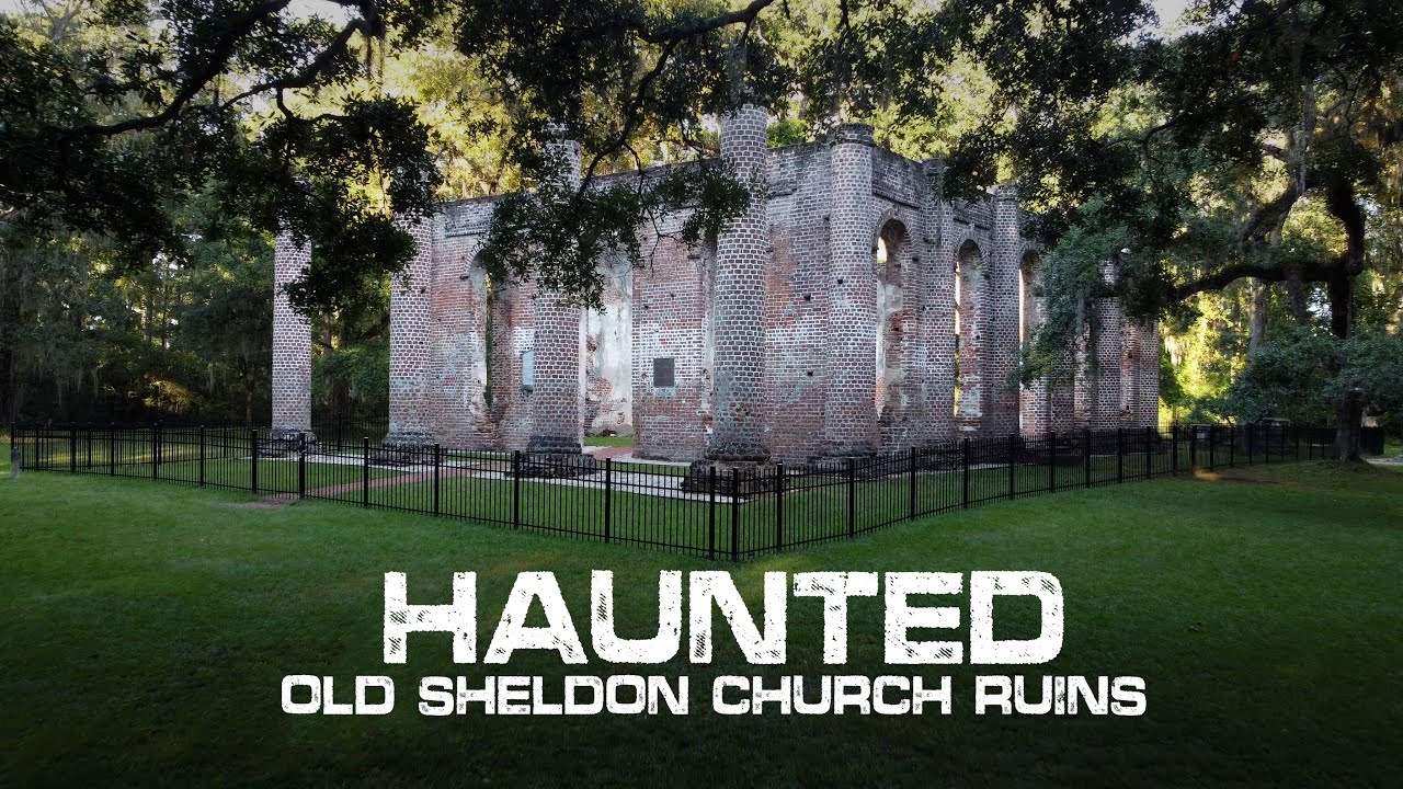 Are the Ruins of Old Sheldon Church really haunted?