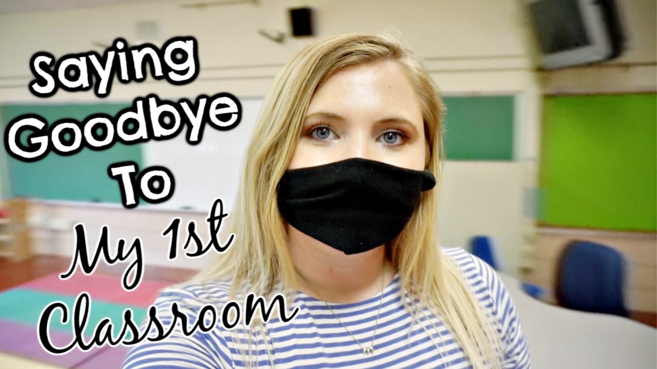 saying goodbye to my 1st classroom || FIRST YEAR TEACHER VLOG