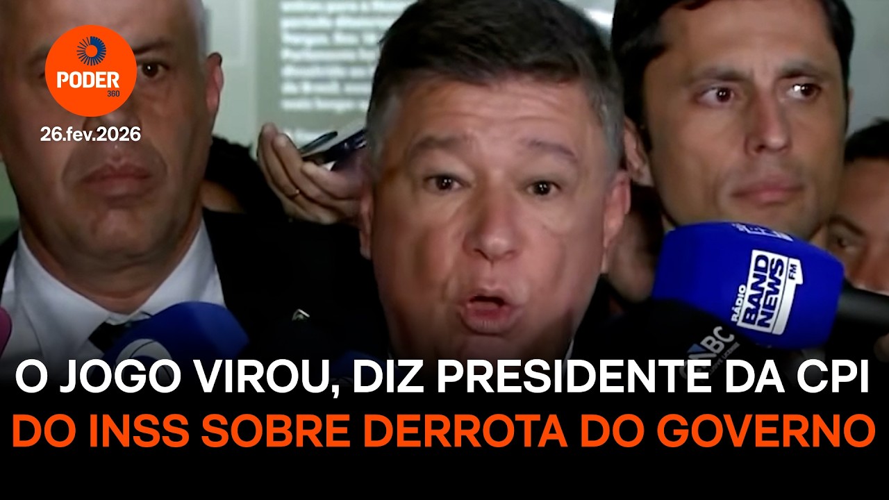O jogo virou, diz presidente da CPI do INSS sobre derrota do governo