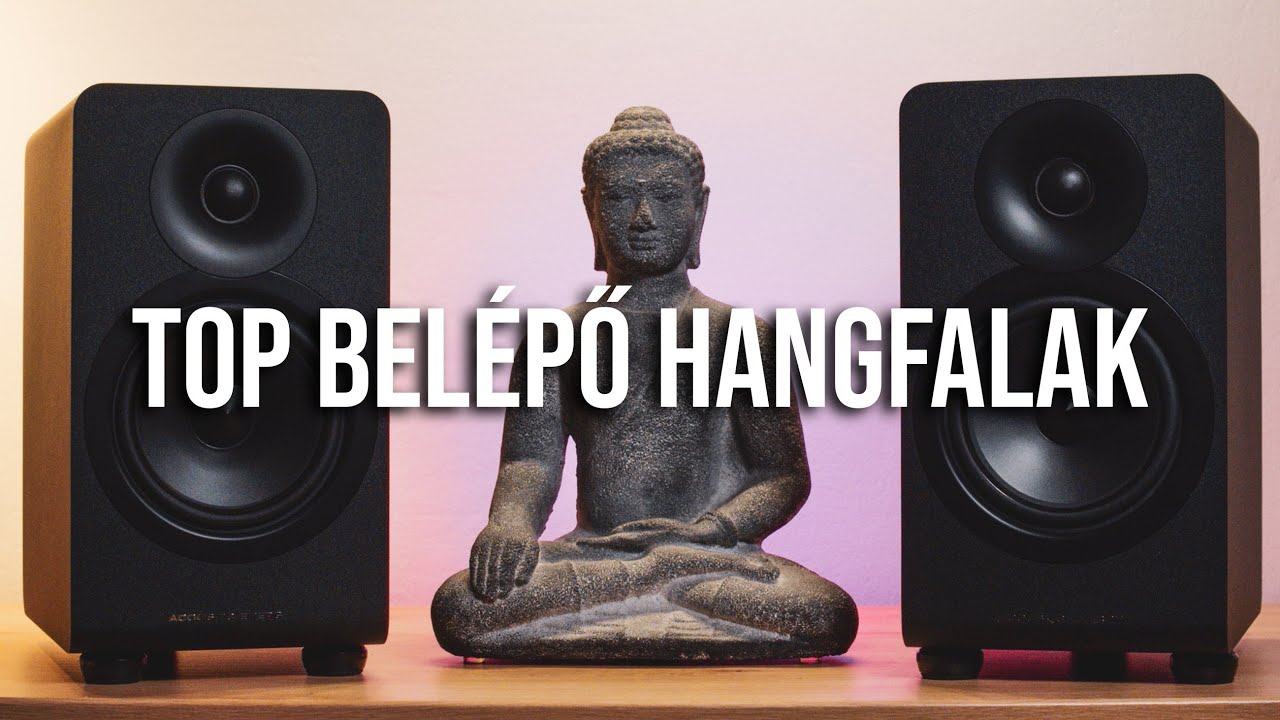 A legjobb belépő hangfalak, amiket eddig teszteltünk (DALI, JBL, Klipsch, Polk, Indiana Line, AE)
