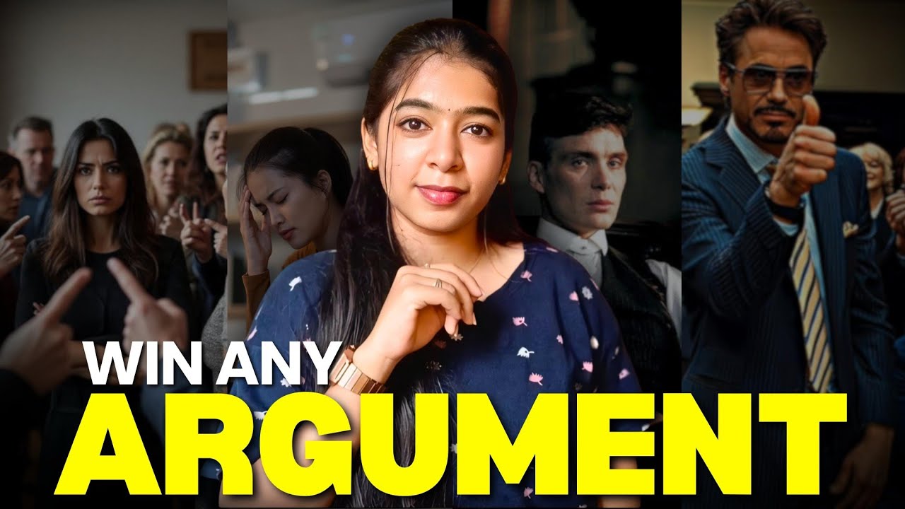 How to DESTROY Anyone in an Argument 💯 | Never get Triggered ❌