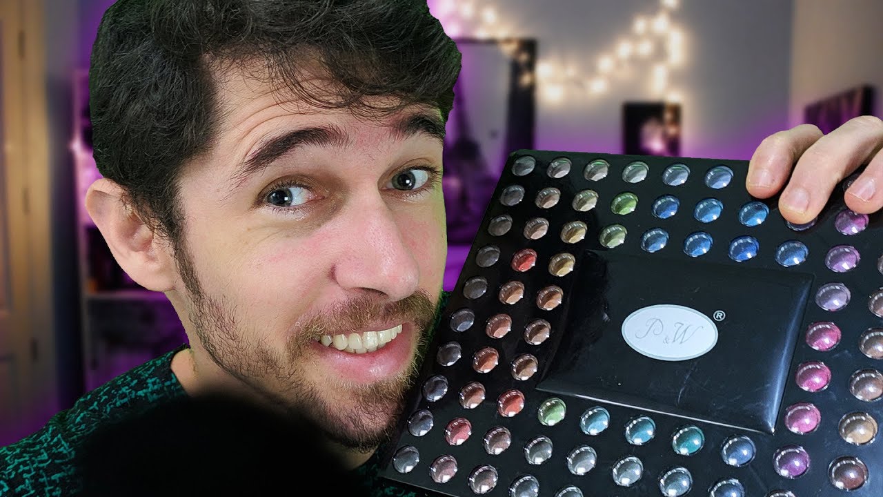 Maquiando você - Fazendo sua maquiagem para festa - ASMR