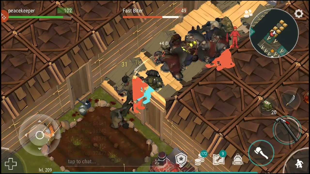 Ldoe Revenge Raid (Wallabit's Base) Last Day On Earth Survival
