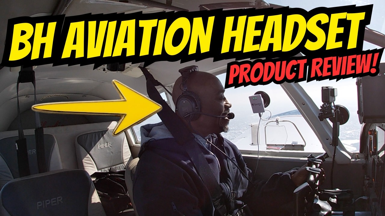 Обзор гарнитуры BH Aviation!
