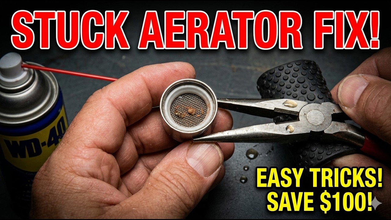 DIY Faucet Aerator Cleaning &ndash; How to Remove and Maintain Your Faucet