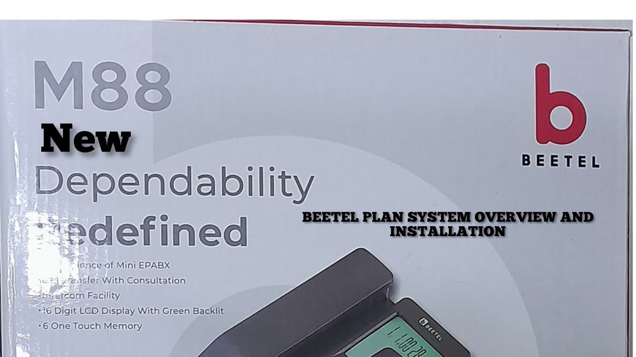 BEETEL M88 PLAN SYSTEM WITH SPEAKER REVIEW AND INSTALLATION COMPLETE OVERVIEW