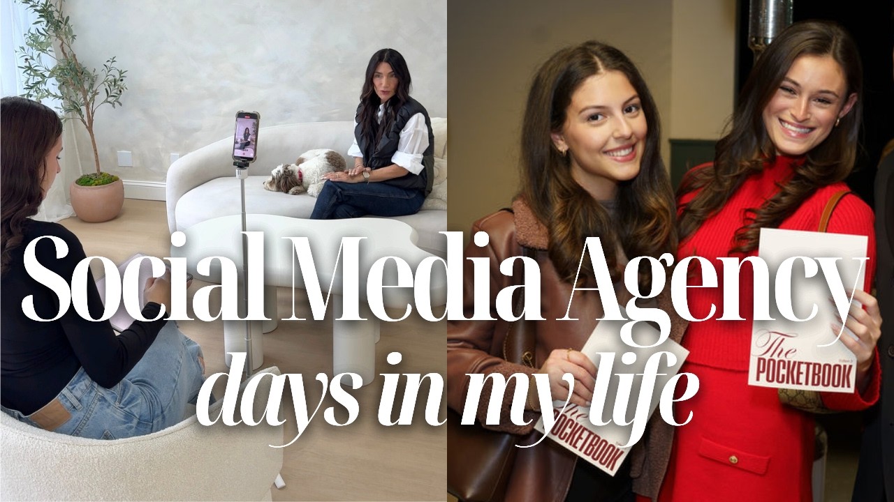 Days in My Life Running a Social Media Agency
