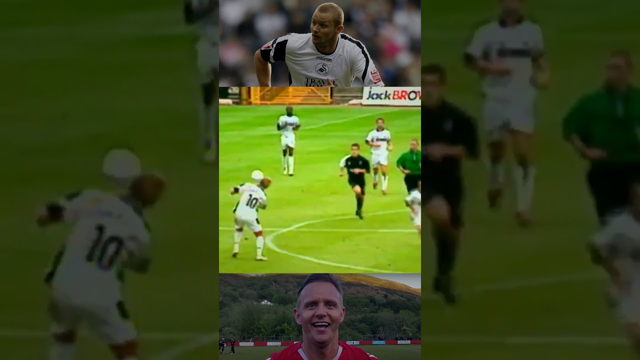 The showboat king 👑⚽ Lee Trundle was unreal with the skills 🎩🔥
