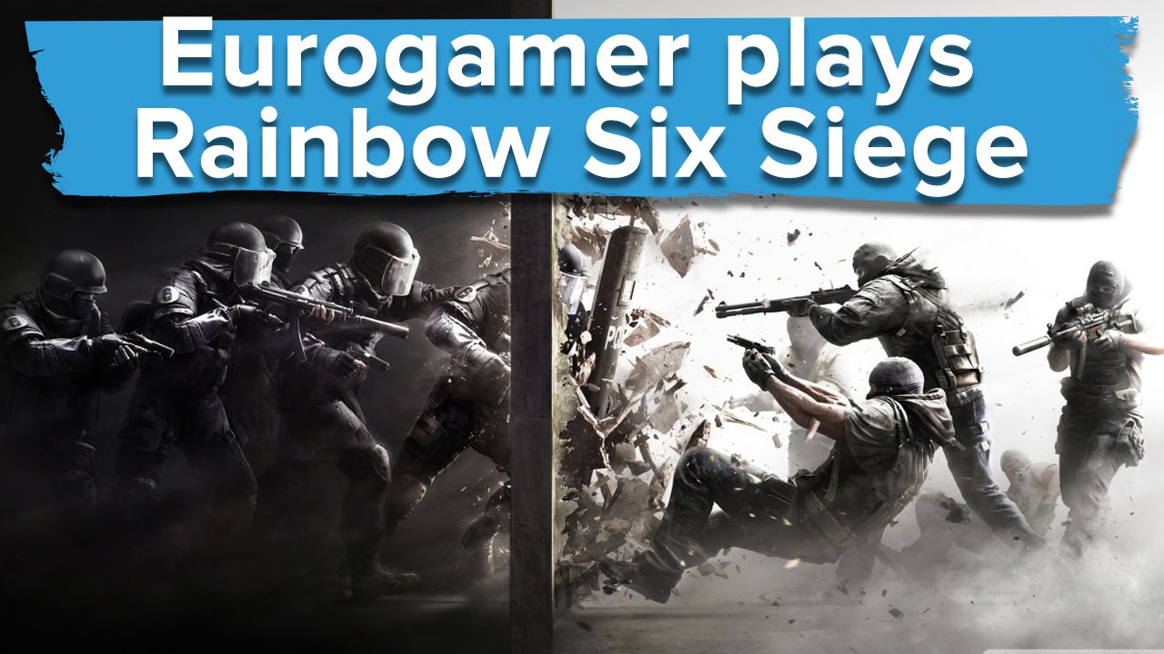 Rainbow Six Siege - PS4 gameplay (Live)