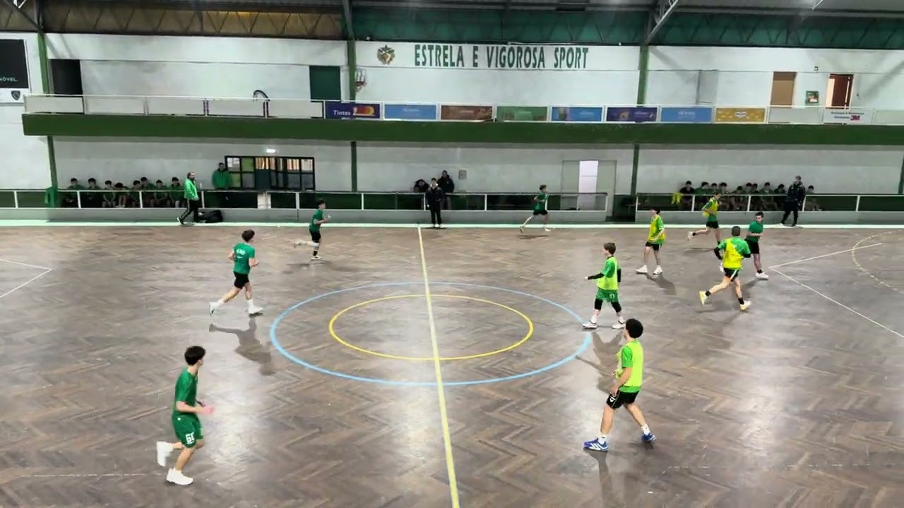 1ª parte Cale vs Vigorosa