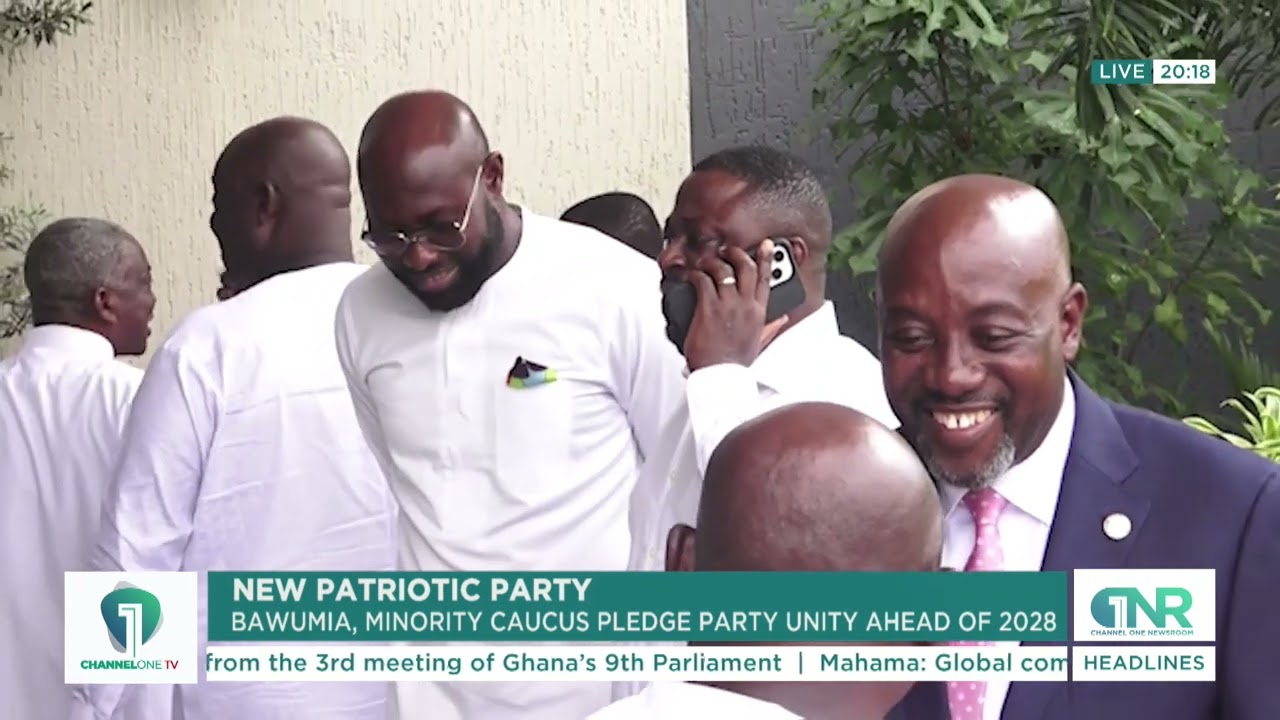 NPP Rallies Together: Bawumia, Minority Caucus Speak on 2028 Victory
