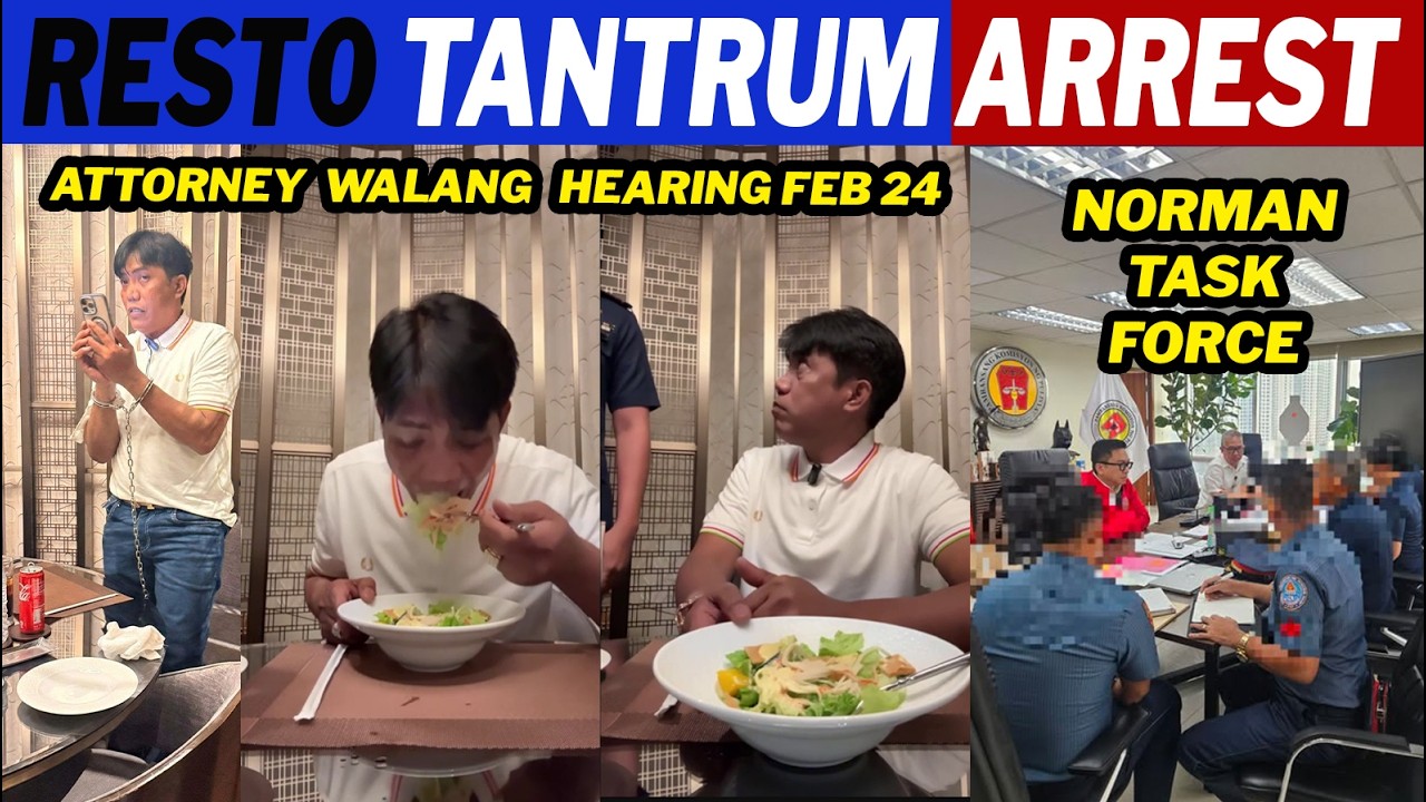 BINASTOS ni Francis Leo Staff sa Resto Bagong Ma Arrest Warrant Sa Kaso Ni MG! Steak naging HandCuff