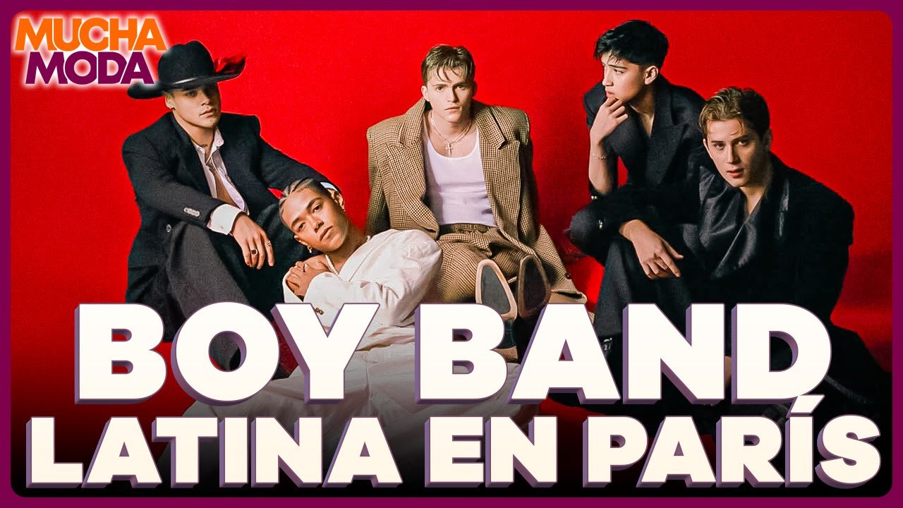 🎤✨ Santos Bravos debuta en París Fashion Week junto a Willy Chavarría #MuchaModa