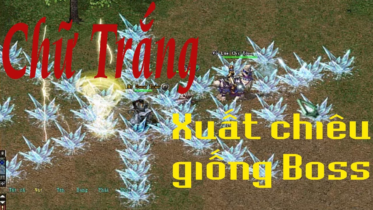 [VLTK Offline 6.x]  Hướng dẫn học lỏm skill của c&aacute;c Boss Đại Ho&agrave;ng Kim