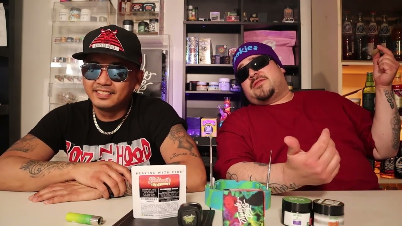 Jungle Boys Strawberry and Cream Strain and Frosted Jungle Dry Sift Rosin Budder Review