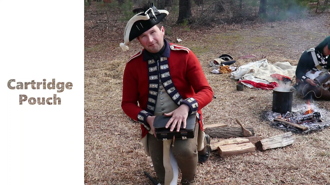 Cowpens 240th: Equipping the British Regular