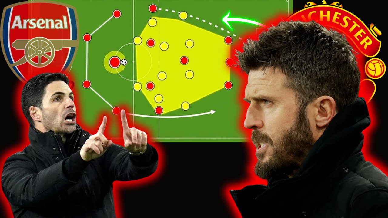 Why Michael Carrick WANTS Arsenal to Have the Ball
