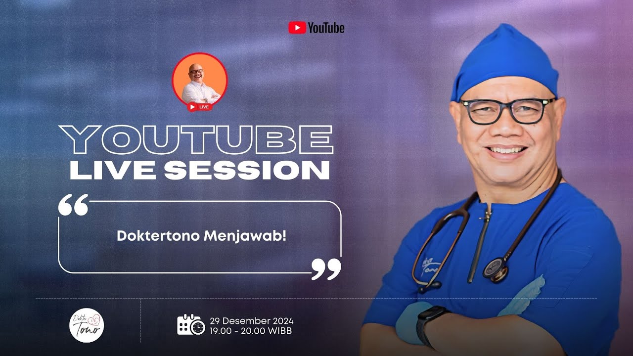 doktertono Menjawab Live Stream