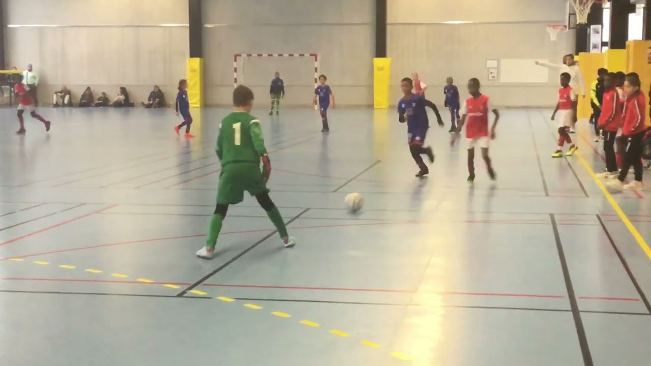 STADE DE REIMS U10 VS IFC SOISSONS 4-0(TOURNOI U10 NEUVILLETTE) 14/01/2024