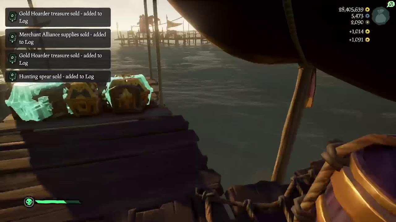 BRACKETTGAMING SEA OF thieves pt 256