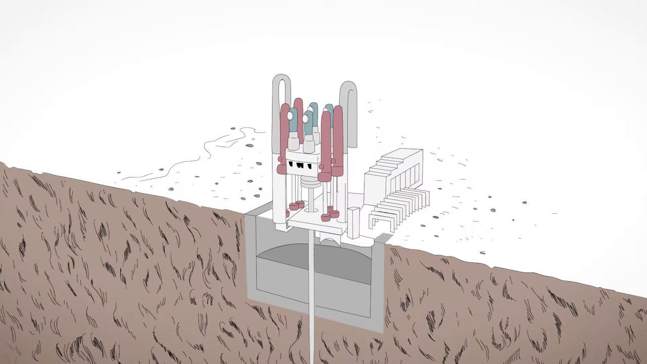 TELT | Avrieux ventilation shafts