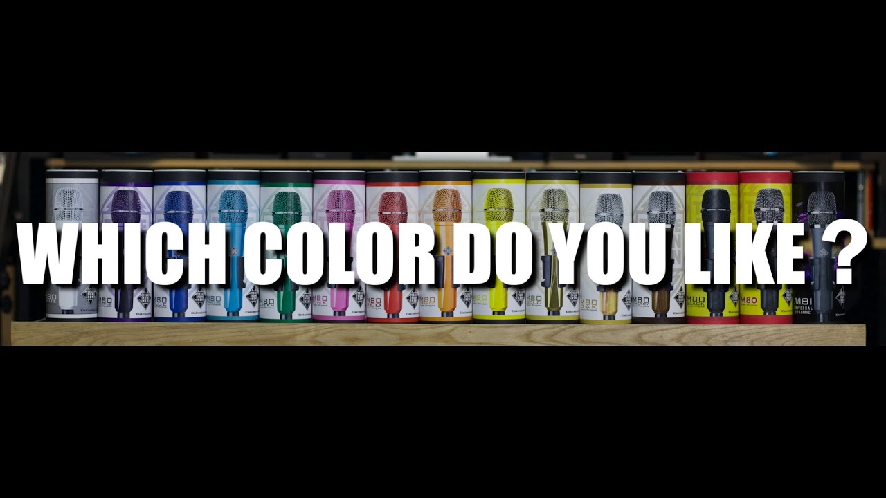TELEFUNKEN M80 สีไหนสวยน้าาา ^_^