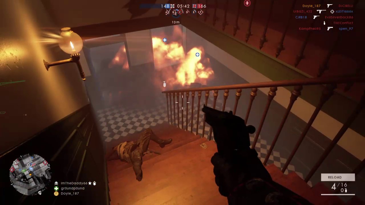 Battlefield 1 back to basic, squad play with the Holleywood, ImTheDaddy, GroundPound and Doyle_187.
