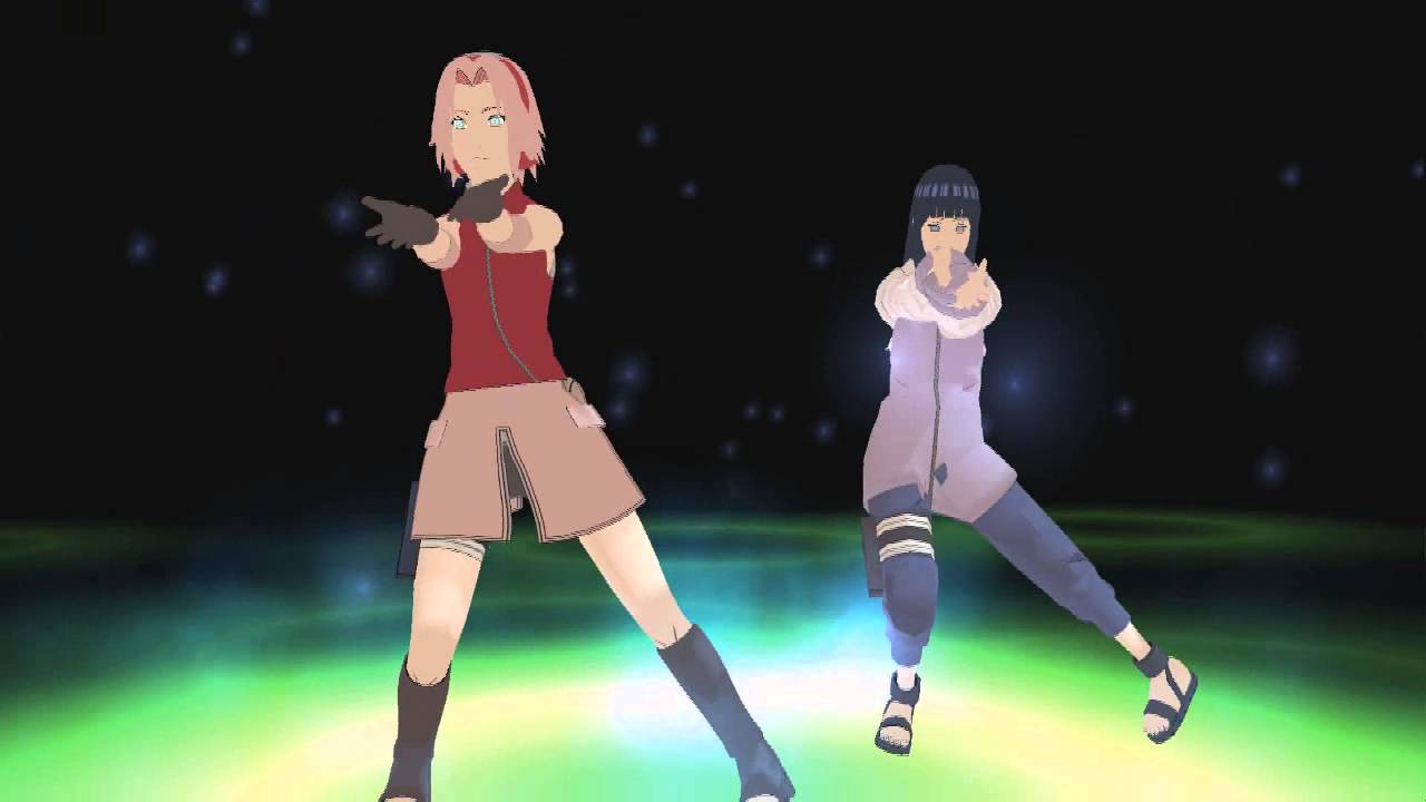 MMD Naruto ~ Kiss Me ~
