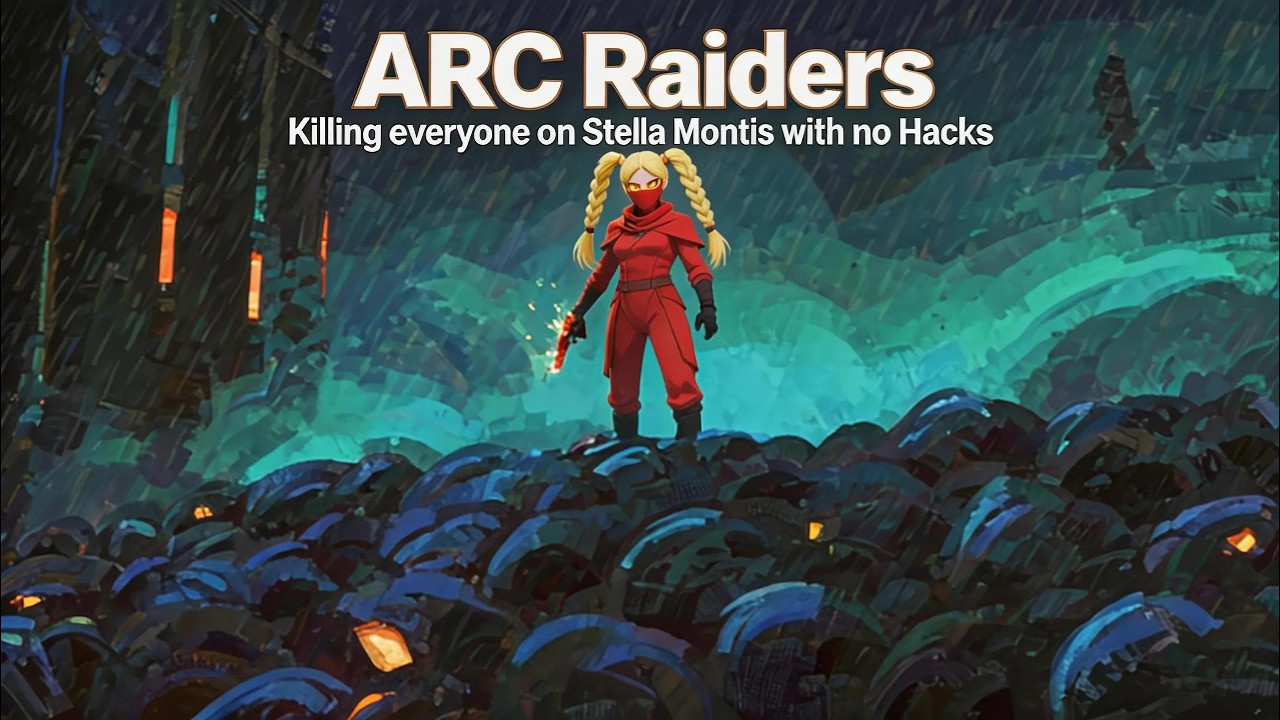 Killing everyone on Stella Montis with no Hacks