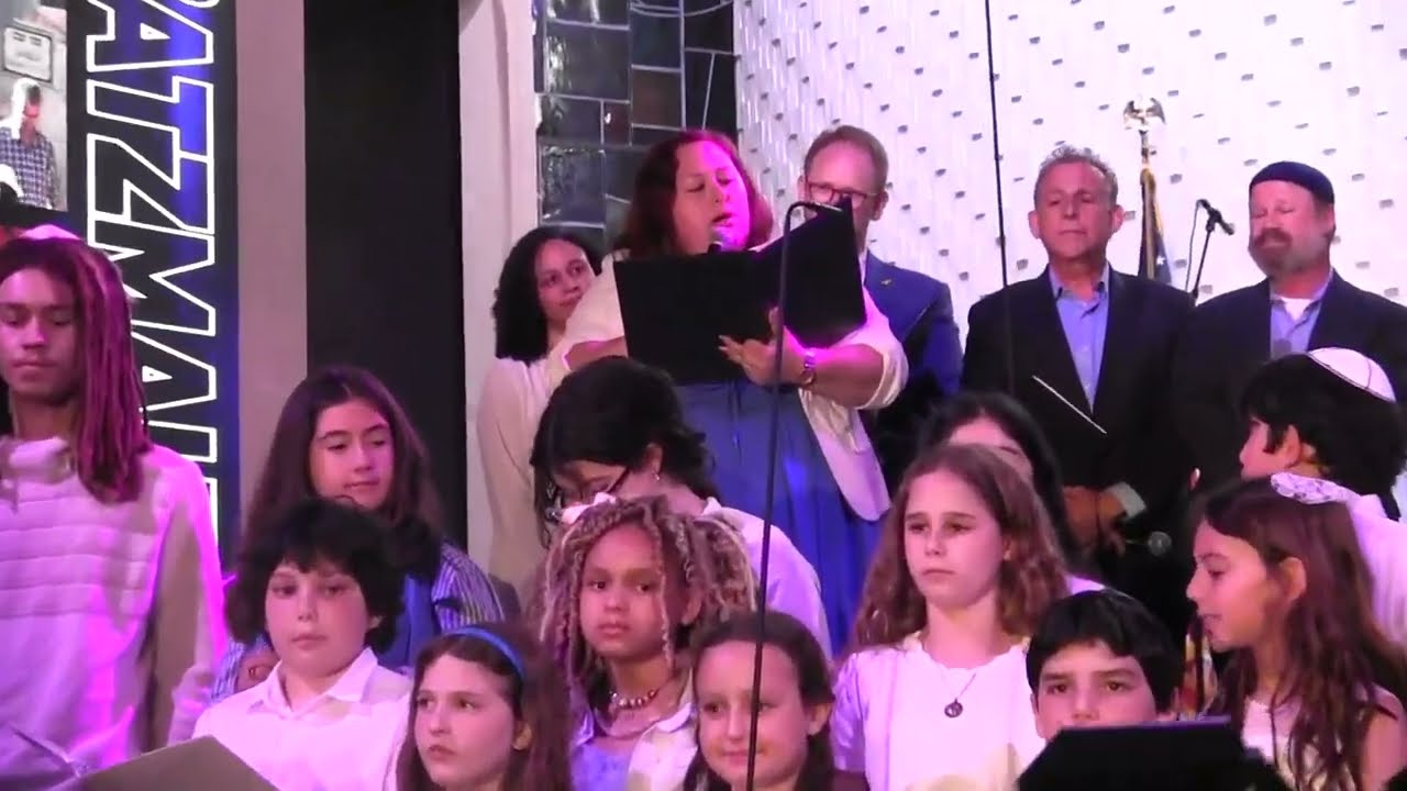 Israel in LA: Candle-lighting for Memorial Day & Independence Day ceremony   in San Fern Valley