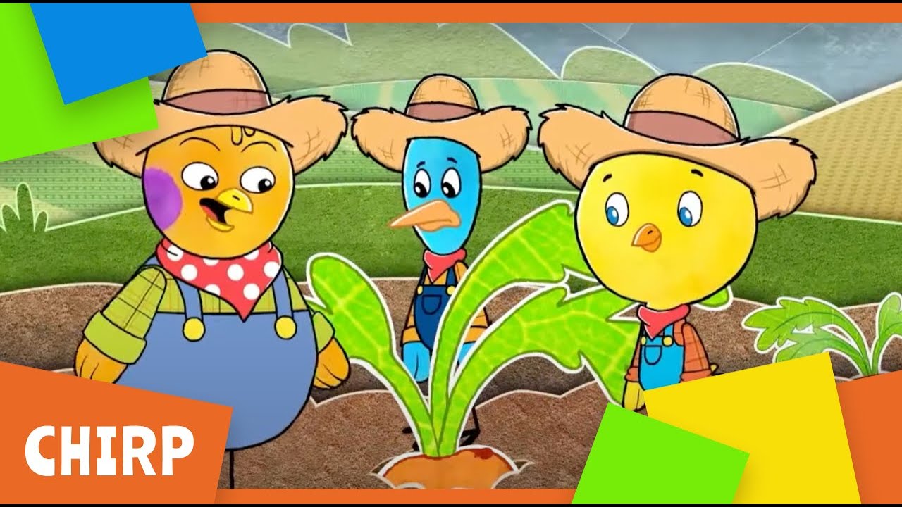 🚜 Chirp, Squawk & Tweet’s Wildest Adventures Ever! 🥕  | Cartoons for Kids @Smart Kids - Educational & Fun TV