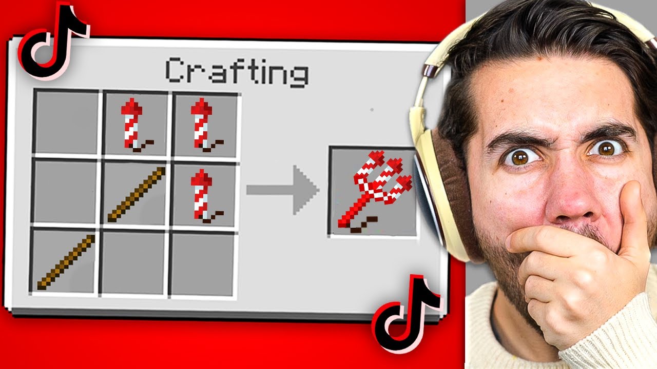 Testing VIRAL Minecraft Hacks So You Don't Have To!