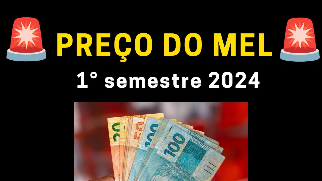 COMO está o PREÇO do MEL de abelhas em 2024