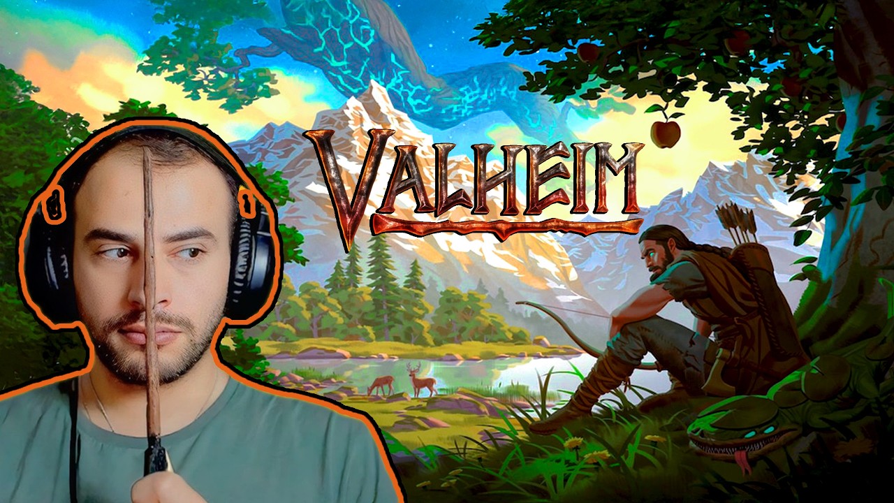 DAĞ BOSS'UNA ADIM ADIM MODER! | #valheim