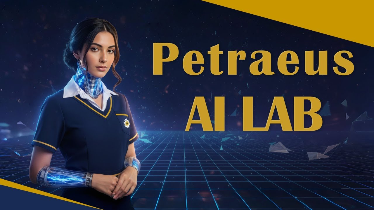 Petraeus AI Lab Launch