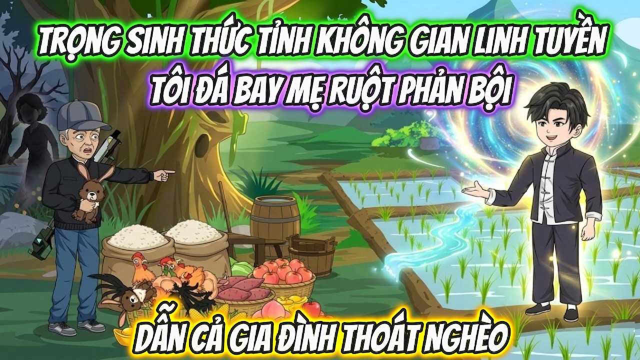 Trọng Sinh Thức Tỉnh Không Gian Linh Tuyền, Tôi Đá Bay Mẹ Ruột Phản Bội Dẫn Cả Gia Đình Thoát Nghèo