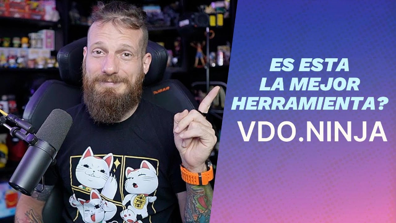 VDO.Ninja: Transmite como un PRO con OBS (Fácil y Gratis)