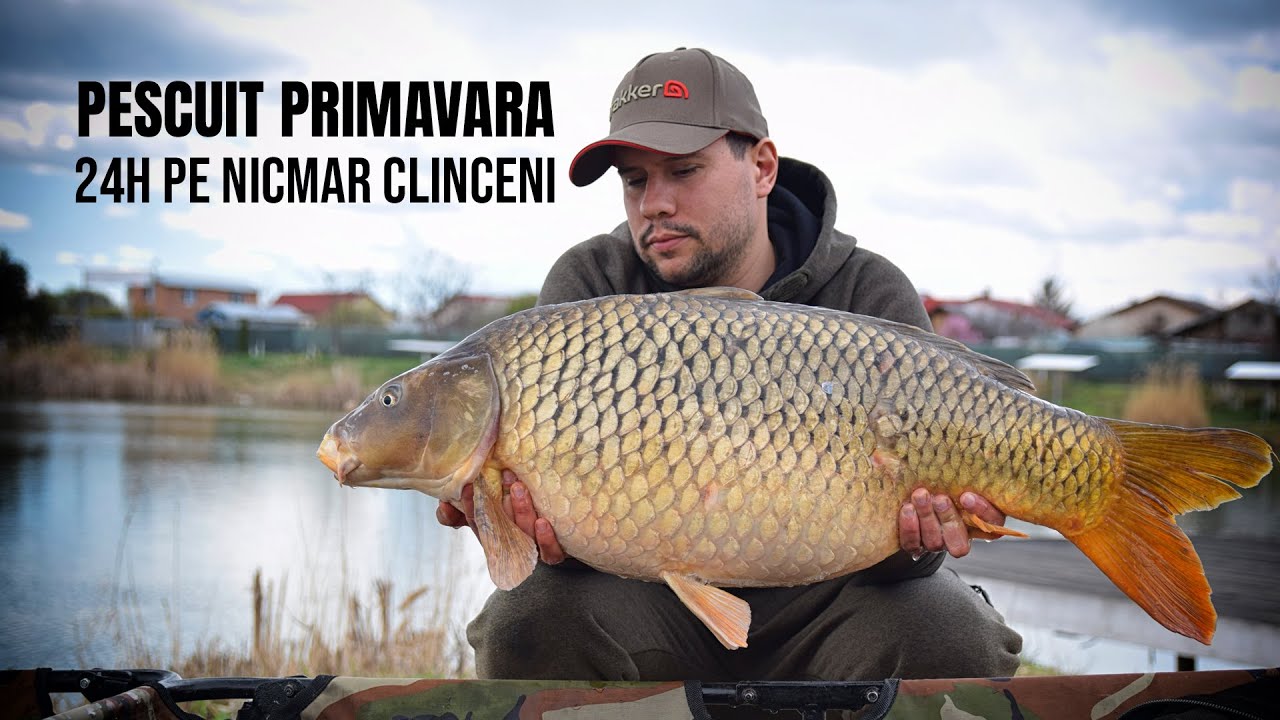 Pescuit Primavara | 24h pe lacul Nicmar Clinceni