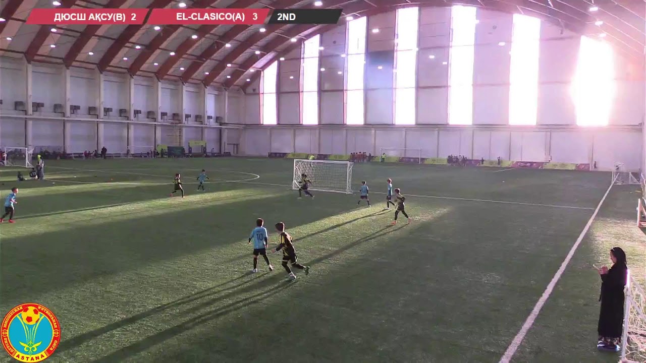 ДЮФЛ. 2015 ДЮСШ АҚСУ(B) - EL-CLASICO(A)