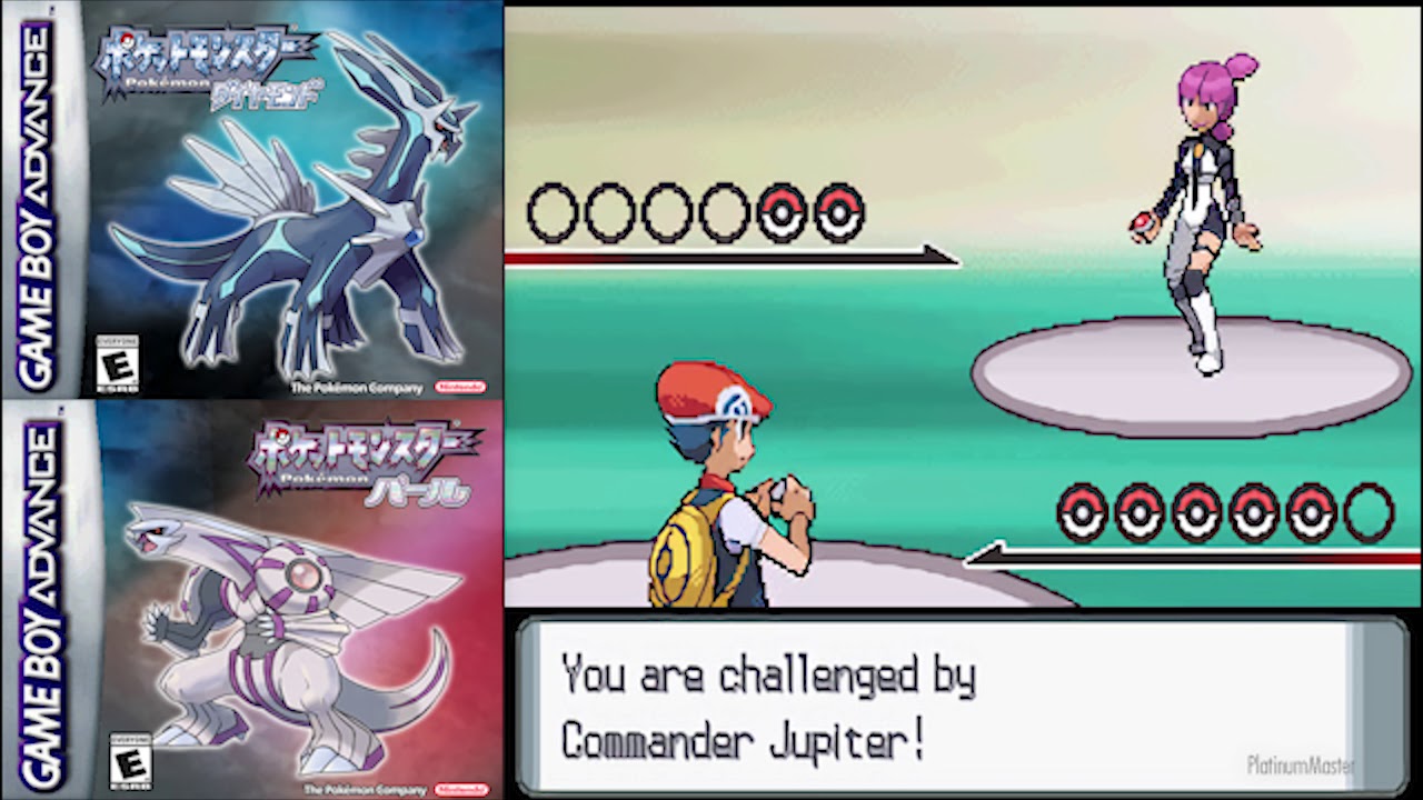 [RSE Style] Battle! (Galactic Commander) - Pokémon Diamond/Pearl/Platinum