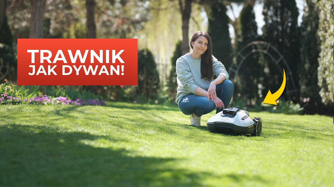 Genialny robot do małych trawników! Yuka Mini 600 -  🤖🌿 Pierwsze wrażenia!