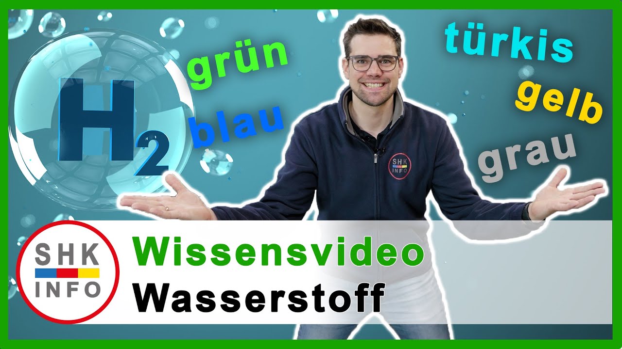 Wasserstoff - Welche Bedeutung haben die Farben?