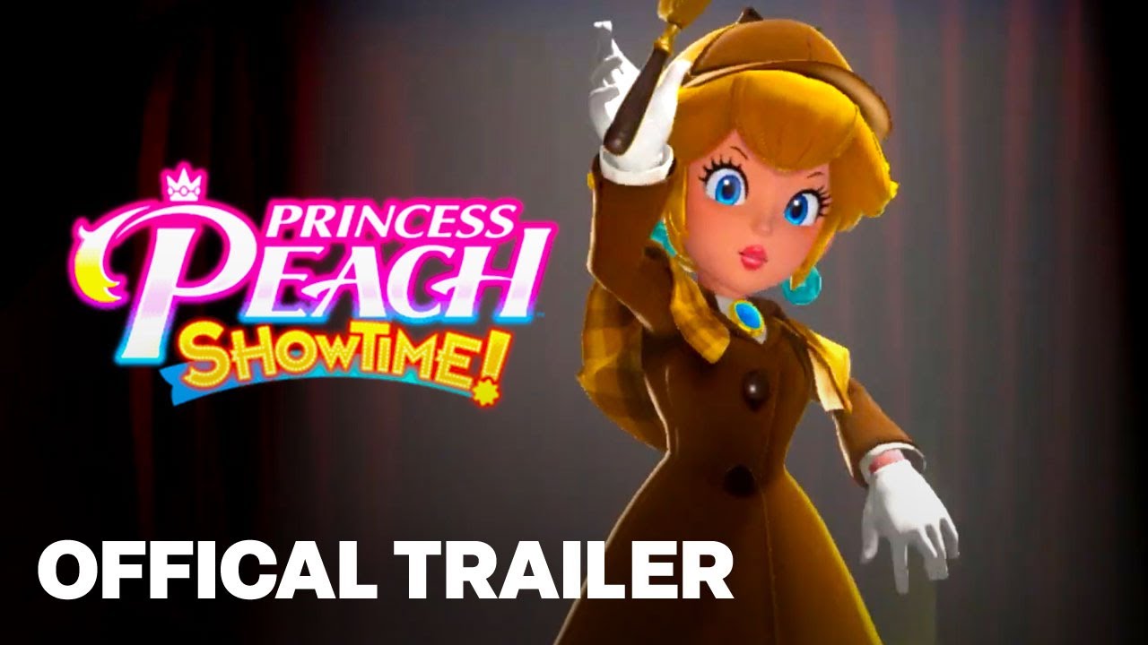 Princess Peach: Showtime! Official Reveal Trailer | Nintendo Direct 9.14.23